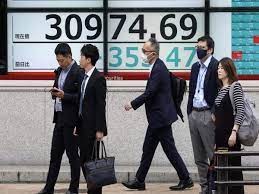 Chứng khoán Châu Á tăng, đồng USD giảm 