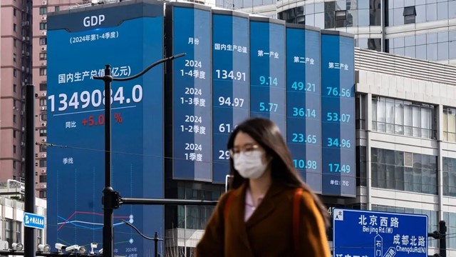 Kinh tế Trung Quốc tăng 5,2% trong quý II/2025