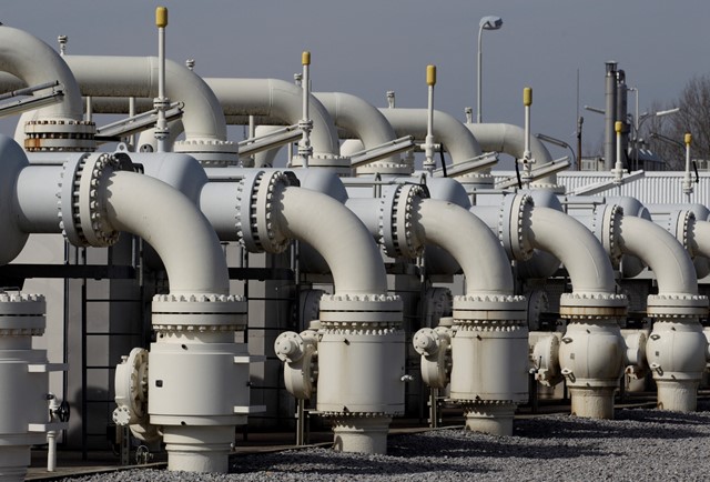 Giá khí đốt tại Châu Âu tăng hơn 6% 
