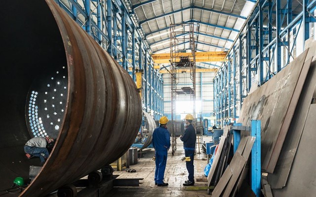 Sản xuất khu vực đồng euro tiếp tục giảm trong tháng 1/2026