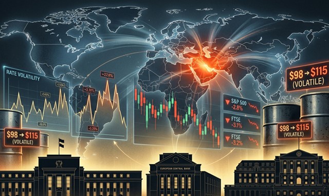 Xung đột Iran buộc các ngân hàng trung ương phải xem xét lại chính sách