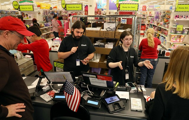 Khu vực dịch vụ Mỹ ổn định trong tháng 1/2026