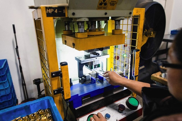 Ngành sản xuất Mỹ tăng trưởng trong tháng 3/2026