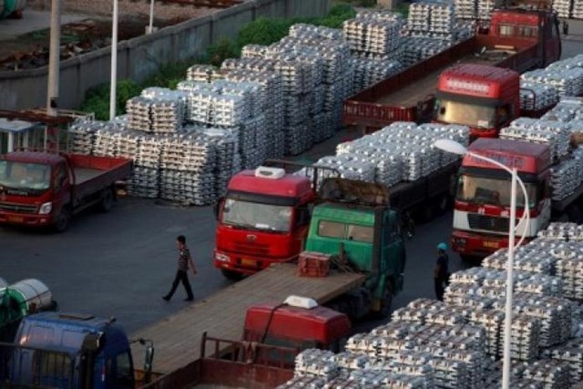 Nhập khẩu nhôm của Trung Quốc trong tháng 7 giảm 
