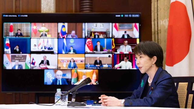 Nhật Bản lập quỹ 10 tỷ USD hỗ trợ châu Á ứng phó khủng hoảng dầu