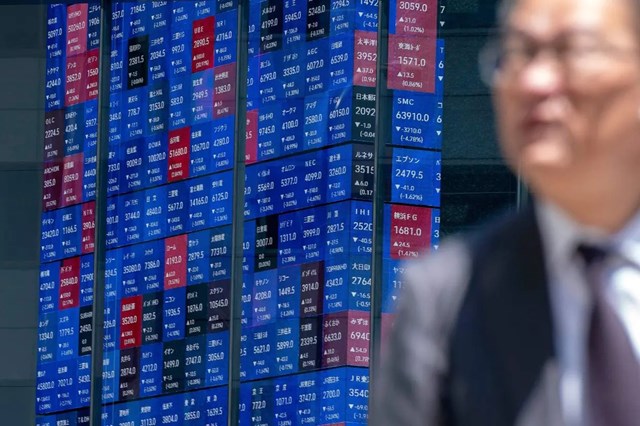 Chỉ số Nikkei của Nhật Bản tăng mạnh nhờ nhóm cổ phiếu công nghệ