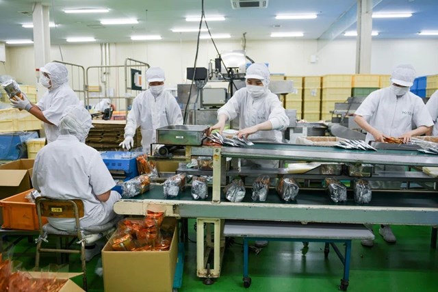 Hoạt động sản xuất Nhật Bản tăng mạnh nhất 4 năm