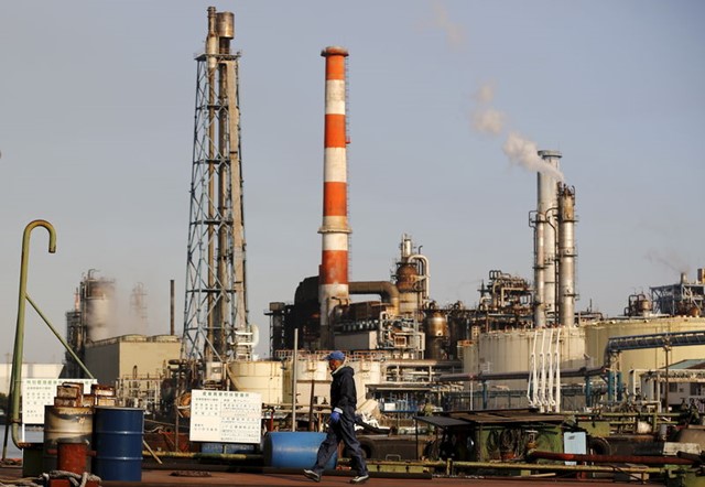 Hoạt động sản xuất tại Nhật tăng mạnh trong tháng 02/2026 