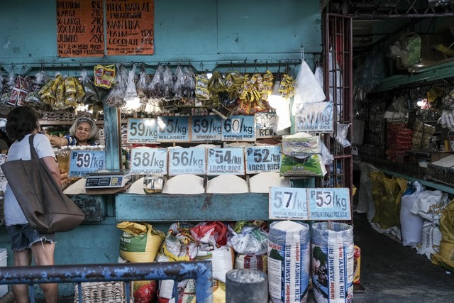 Philippines ban bố tình trạng khẩn cấp an ninh lương thực