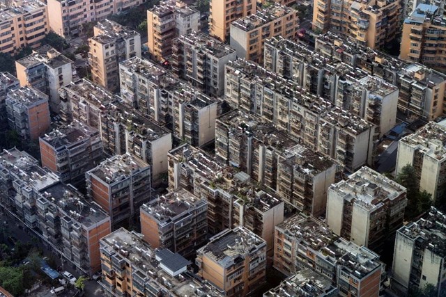 Giá nhà mới tại Trung Quốc tiếp tục giảm trong tháng 12/2025