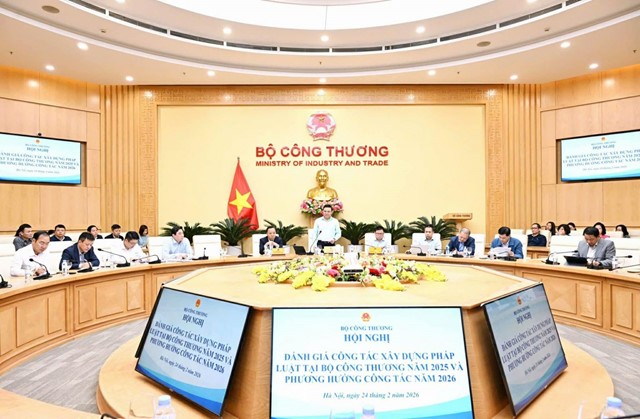 Bộ Công Thương tăng cường rà soát, hoàn thiện thể chế, tạo nền tảng bứt phá cho năm 2026