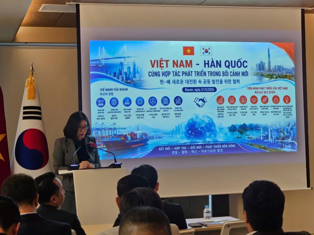 Việt Nam - Hàn Quốc: Mở rộng hợp tác lĩnh vực công nghệ cao, logistics