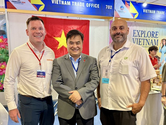 Việt Nam – Philippines: Nhiều triển vọng hợp tác trong nhượng quyền thương mại