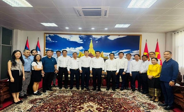 Bộ Công Thương Việt Nam và Bộ Công Thương Lào họp cấp kỹ thuật thống nhất kế hoạch hợp tác năm 2026