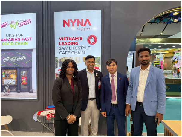 Thương hiệu Việt Nam quảng bá tại Franchise India 2026
