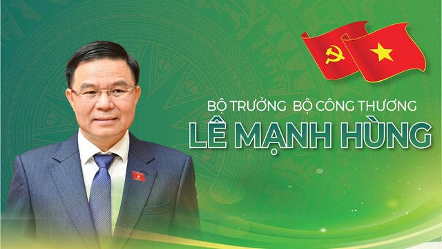 Quốc hội phê chuẩn đồng chí Lê Mạnh Hùng giữ chức Bộ trưởng Bộ Công Thương