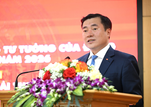 Phát động Cuộc thi chính luận về bảo vệ nền tảng tư tưởng của Đảng trong ngành Công Thương năm 2026