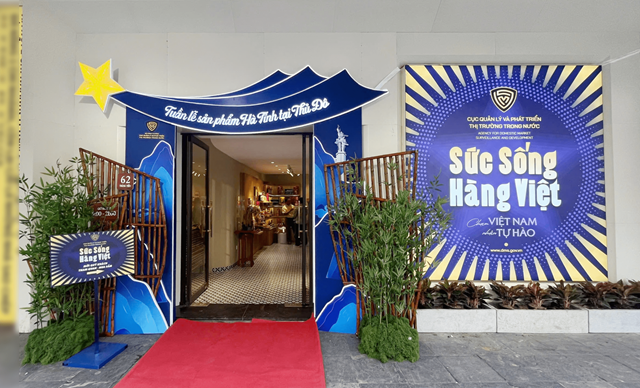 Khai mạc Chương trình ‘Sức sống hàng Việt’ số 5