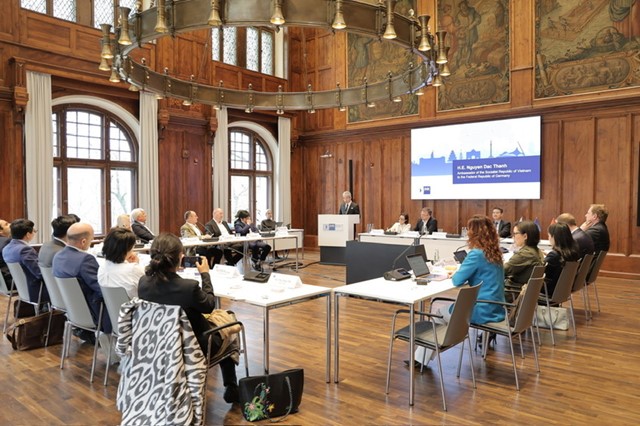 Doanh nghiệp Đức kỳ vọng mở rộng hoạt động tại thị trường Việt Nam