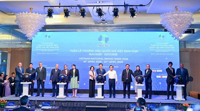 Bộ Công Thương khai mạc Tuần lễ Thương hiệu quốc gia Việt Nam 2026