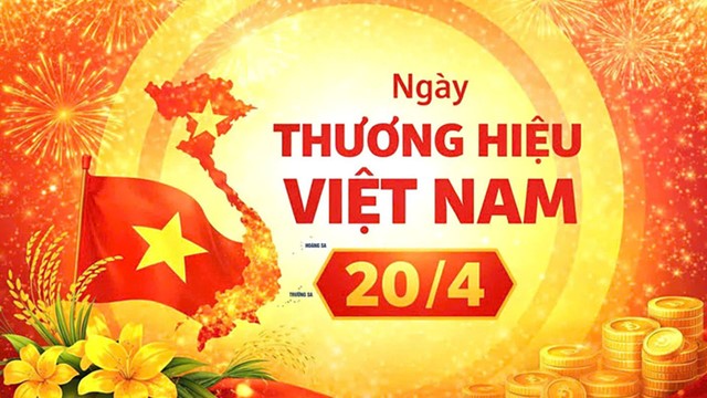 Thư chúc mừng của lãnh đạo Bộ Công Thương nhân Ngày Thương hiệu Việt Nam