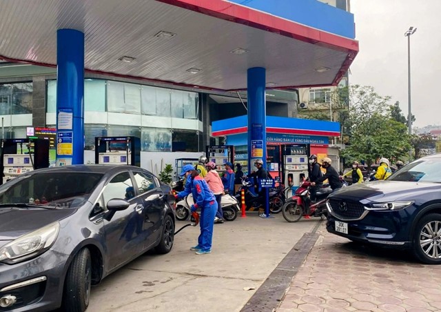 Thông tin về việc điều hành giá xăng dầu ngày 9/4/2026