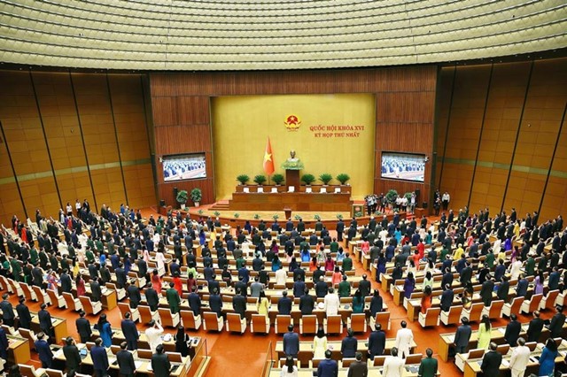 Kỳ họp thứ Nhất, Quốc hội khóa XVI: Tạo tiền đề cho hành động của cả nhiệm kỳ