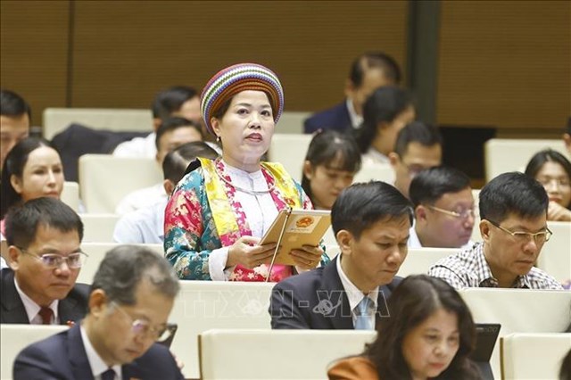 Kỳ họp thứ Nhất, Quốc hội khoá XVI: Gỡ 'điểm nghẽn' hạ tầng số