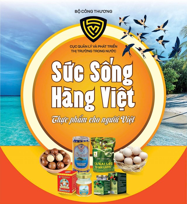 Bộ Công Thương tổ chức Chương trình Sức sống hàng Việt số 4
