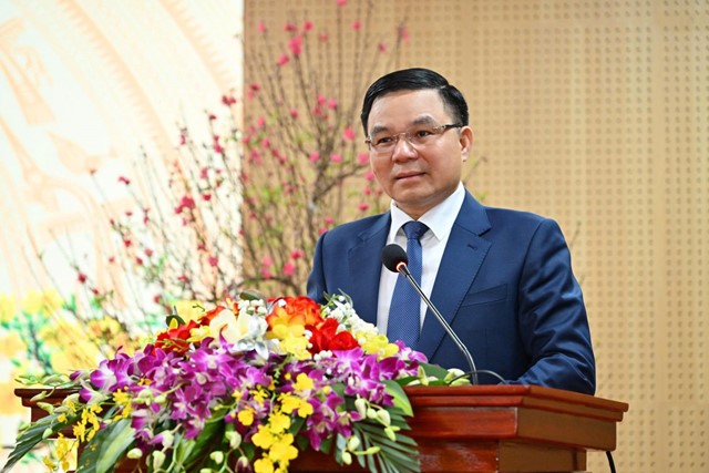 Bộ Công Thương gặp mặt đầu Xuân Bính Ngọ 2026, triển khai nhiệm vụ trọng tâm năm mới