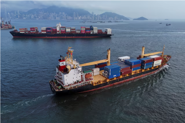 Dự báo nhu cầu vận chuyển container toàn cầu sẽ giảm 1% 