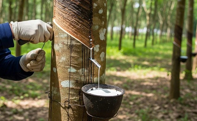 Xuất khẩu cao su đối diện sức ép từ giá và quy định môi trường