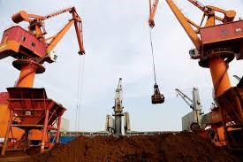 Nhập khẩu quặng sắt của Trung Quốc giảm trong tháng 5/2025