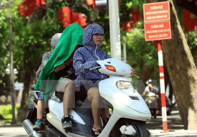 Bắc Bộ tiếp tục nắng nóng, có nơi nhiệt độ đạt trên 39 độ C