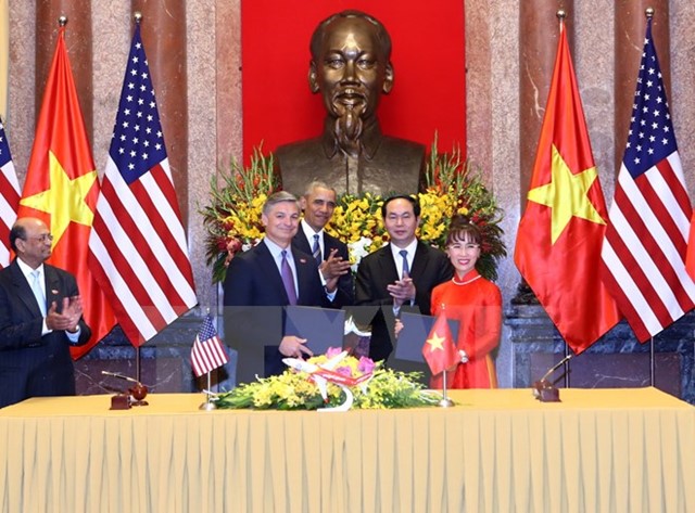 Thắt chặt liên kết để tăng kim ngạch thương mại Việt Nam-Hoa Kỳ