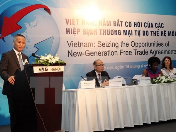 “Thương mại quốc tế góp phần giải phóng tiềm năng của Việt Nam”