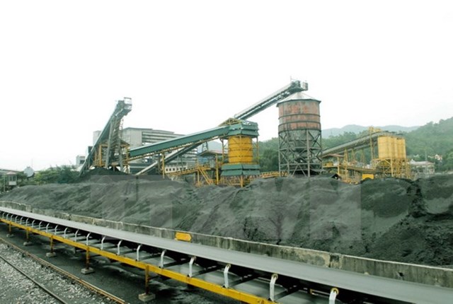 Khánh thành Nhà máy Sàng-Tuyển than Lép Mỹ tại Quảng Ninh