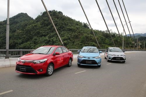 Toyota Việt Nam tiếp tục ưu đãi cho khách mua Vios và Altis