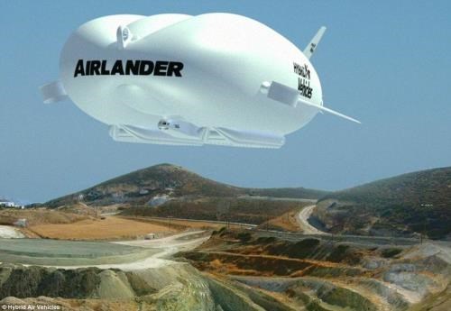 Ra mắt thành công máy bay khinh khí cầu lớn nhất thế giới