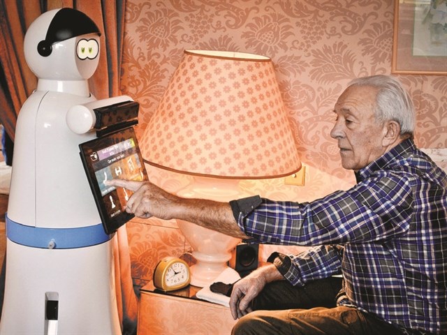 Robot cho người già
