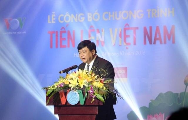 Nâng cao tinh thần khởi nghiệp với chương trình “Tiến lên Việt Nam”