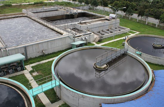 Nhà máy xử lý nước thải dưới lòng đất lớn nhất châu Á 