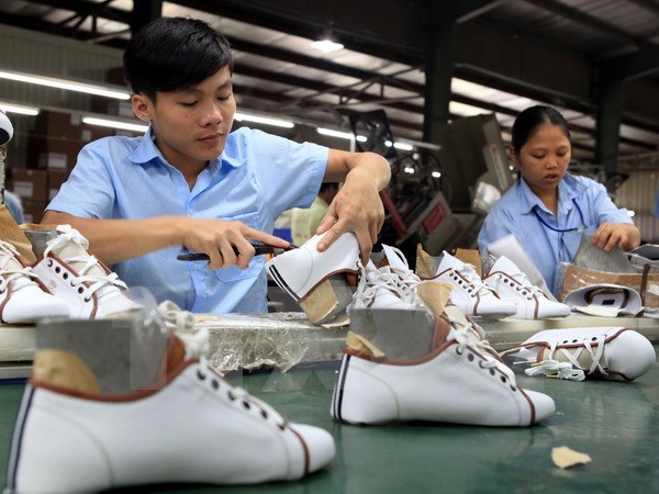 Ngành da giày Việt Nam khắc phục điểm yếu đón loạt FTA mới ký kết