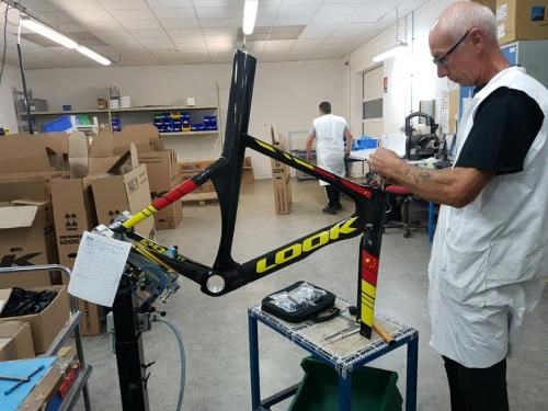Sau Peugeot, Bianchi… Vélo Chic là đại lý chính thức của hãng xe đạp Look