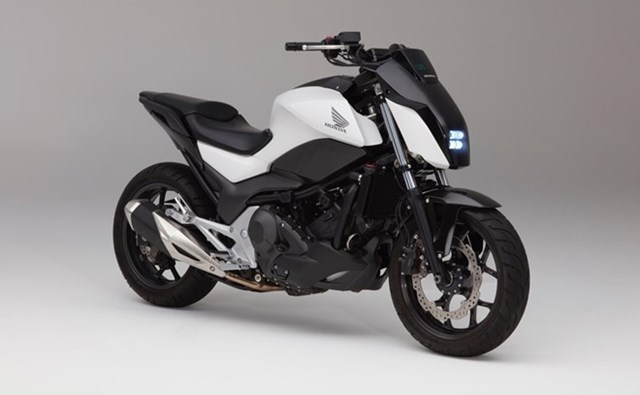 Honda ra mẫu môtô không chân chống, tự cân bằng tại triển lãm CES