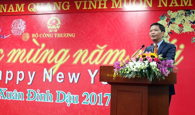 Ngành Công Thương đặt quyết tâm thực hiện thắng lợi mục tiêu năm 2017