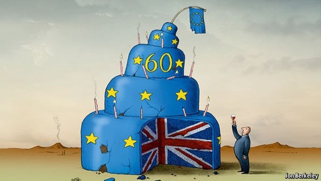 EU sinh nhật 60 tuổi: Liệu có phép màu nào cho châu Âu?