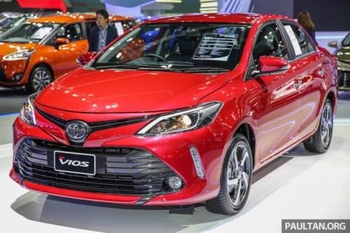 Bảng giá xe ô tô của Toyota tại Việt Nam mới nhất tháng 4/2017
