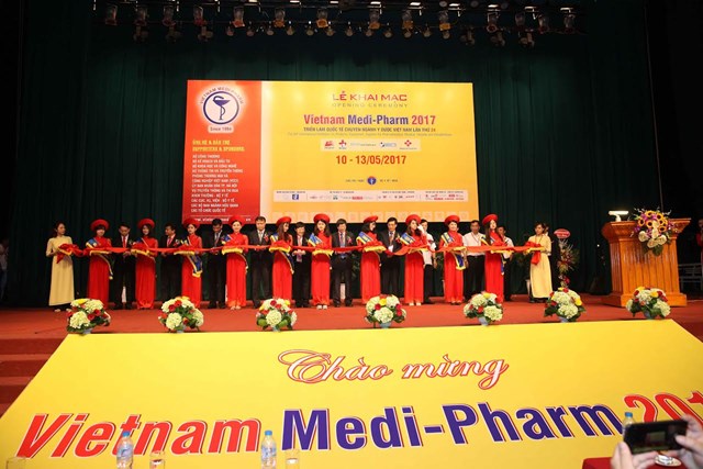 Khai mạc Triển lãm Quốc tế chuyên ngành Y dược Việt Nam lần thứ 24