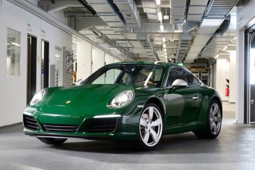 Hãng xe hơi thể thao Porsche xuất xưởng chiếc xe thứ 1 triệu